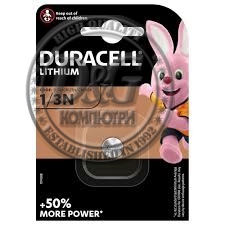 Литиева батерия CR-1/3N  3V  за глюкомери и фото DURACELL DL1/3N